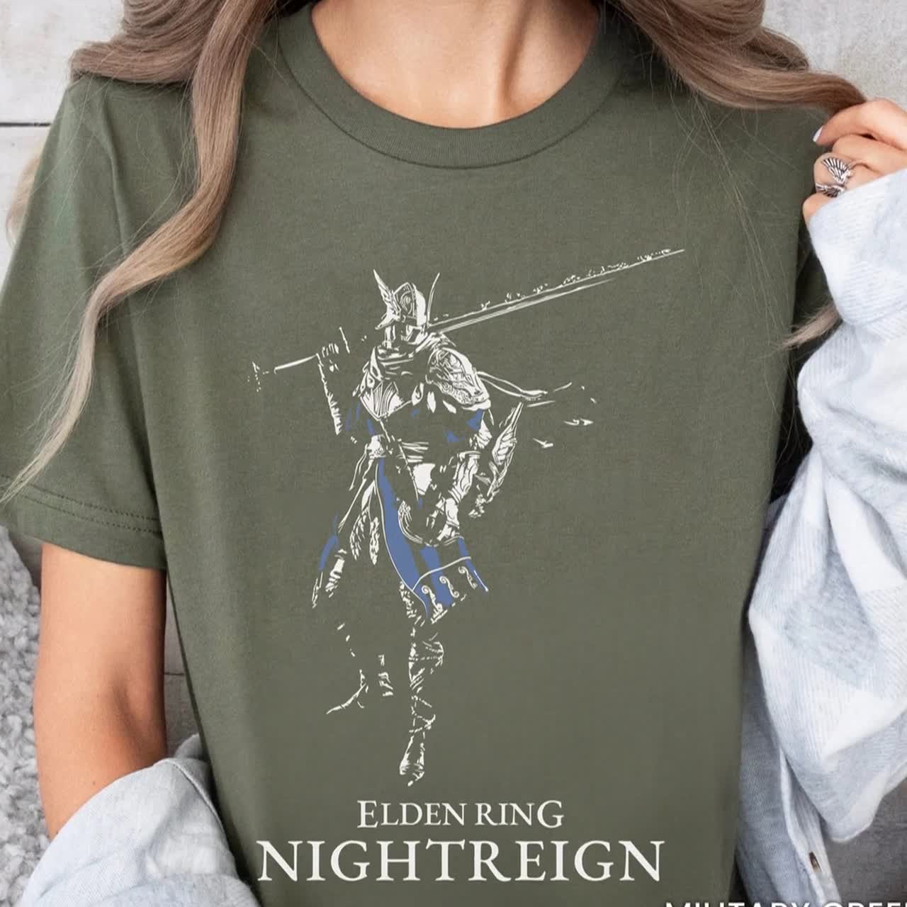 Elden Ring Nightreign Wylder Shirt, Eldenring Forsaken Hollows